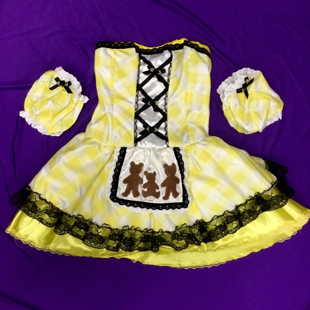 Goldilocks costume